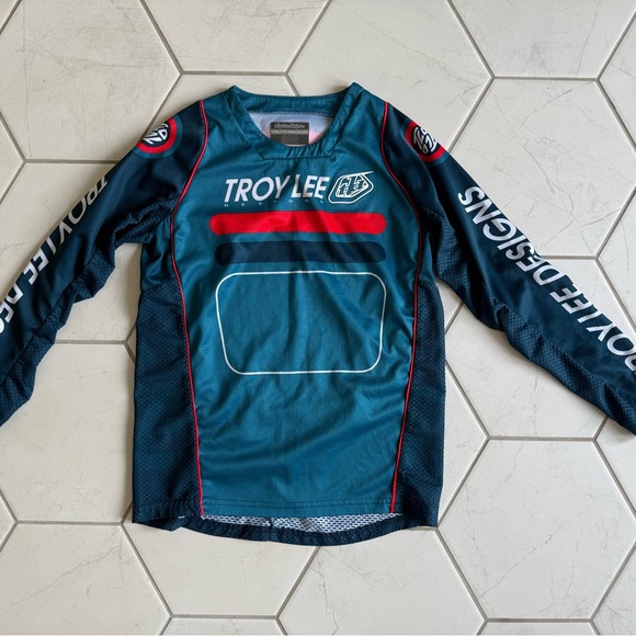 Troy Lee Designs Youth Sprint Jersey - Picture 1 of 3